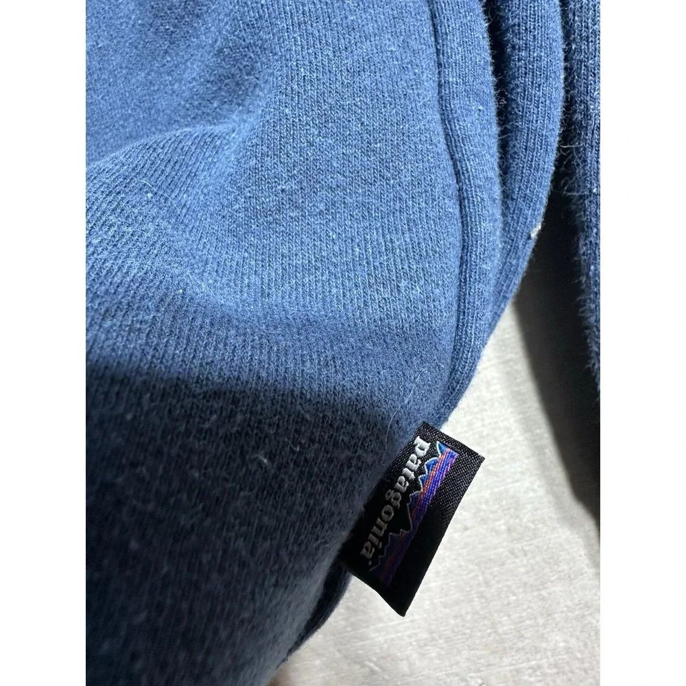 Patagonia Uprisal Crewneck Sweatshirt Womens Medium Mens Small Blue Long Sleeve